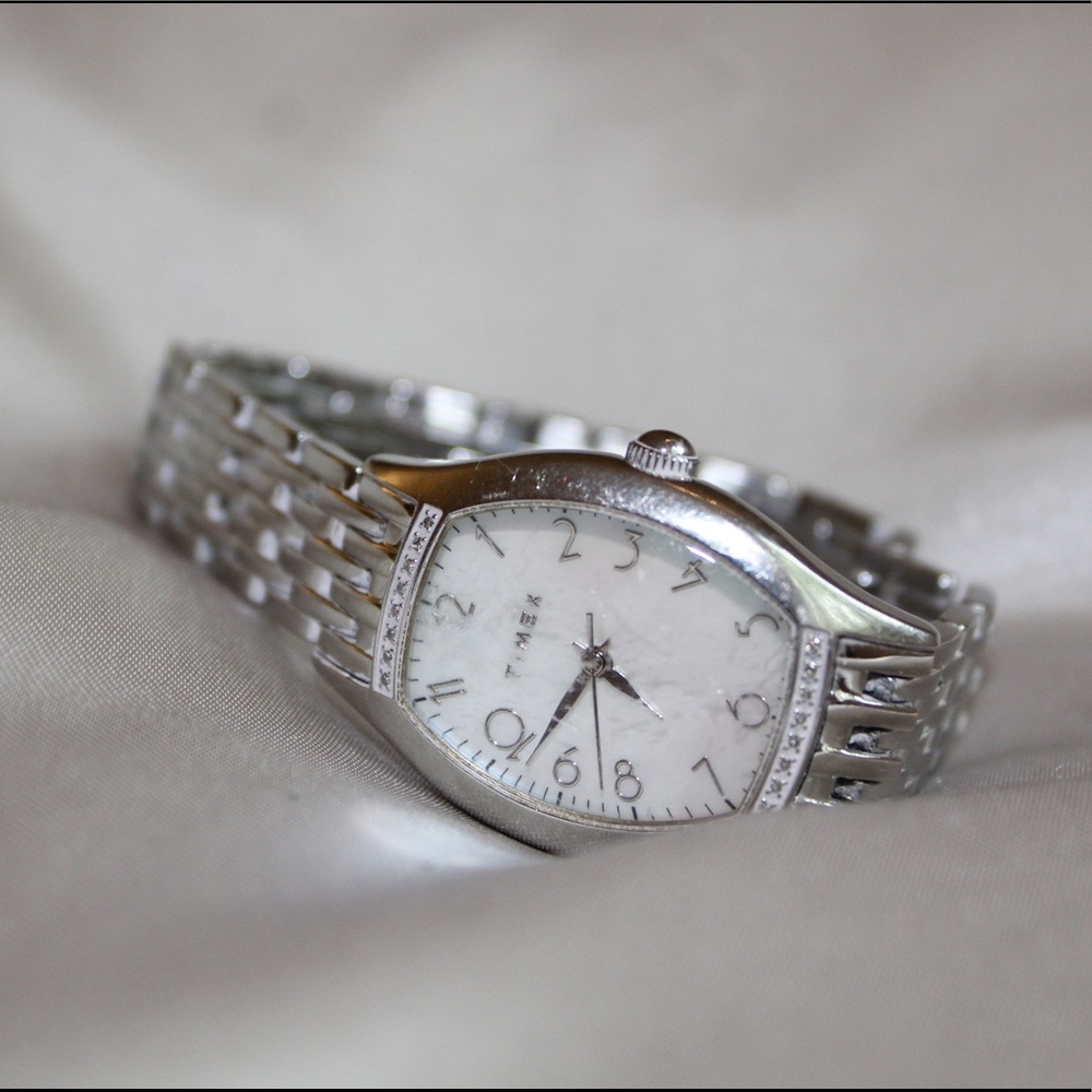 Timex Diamond Collection Watch T2M589